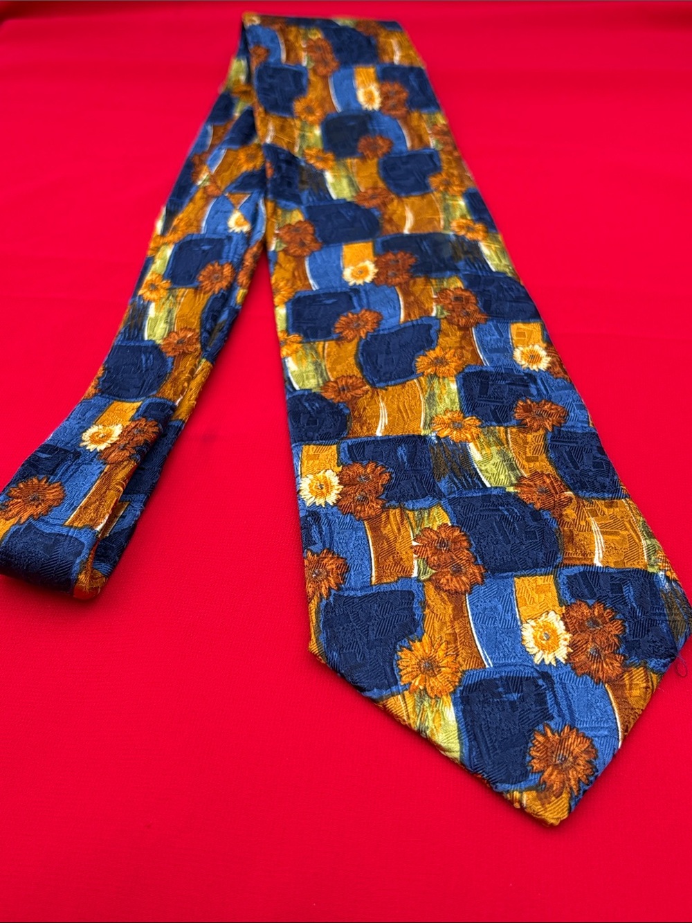 Ermenegildo ZEGNA gorgeous silk tie!